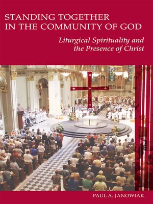 cover image of Standing Together in the Community of God